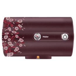 Haier 15 Litres 5 Star Storage Water Geyser (2000 Watts, ES15H, Floral Red) Haier 15 Litres 5 Star Storage Water Geyser (2000 Watts, ES15H, Floral Red)_1