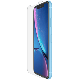 Belkin Tempered Glass Screen Protector for Apple iPhone XR (F8W909ec, Transparent) Belkin Tempered Glass Screen Protector for Apple iPhone XR (F8W909ec, Transparent)_1