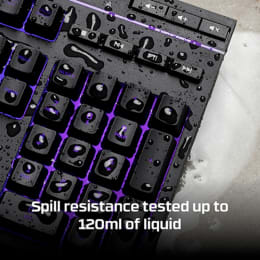 HyperX Alloy Core RGB Membrane Gaming Keyboard (HX-KB5ME2-US, Black) HyperX Alloy Core RGB Membrane Gaming Keyboard (HX-KB5ME2-US, Black)_4