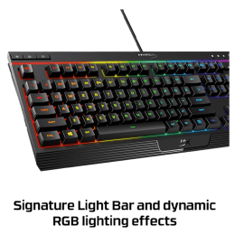 HyperX Alloy Core RGB Membrane Gaming Keyboard (HX-KB5ME2-US, Black) HyperX Alloy Core RGB Membrane Gaming Keyboard (HX-KB5ME2-US, Black)_3