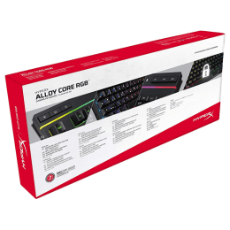 HyperX Alloy Core RGB Membrane Gaming Keyboard (HX-KB5ME2-US, Black) HyperX Alloy Core RGB Membrane Gaming Keyboard (HX-KB5ME2-US, Black)_9