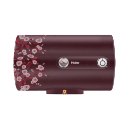 Haier 25 Litres 5 Star Storage Water Geyser (2000 Watts, ES25H, Floral Red) Haier 25 Litres 5 Star Storage Water Geyser (2000 Watts, ES25H, Floral Red)_1