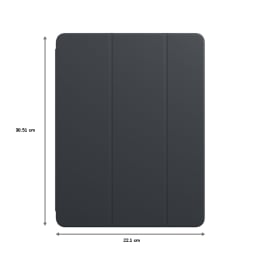 Apple 12.9" iPad Pro 3rd Gen Smart Flip Cover (MRXD2ZM/A, Charcoal Grey) Apple 12.9" iPad Pro 3rd Gen Smart Flip Cover (MRXD2ZM/A, Charcoal Grey)_5