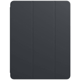 Apple 12.9" iPad Pro 3rd Gen Smart Flip Cover (MRXD2ZM/A, Charcoal Grey) Apple 12.9" iPad Pro 3rd Gen Smart Flip Cover (MRXD2ZM/A, Charcoal Grey)_1