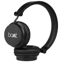 Boat Bluetooth Headphones (Rockerz 410, Black) Boat Bluetooth Headphones (Rockerz 410, Black)_2