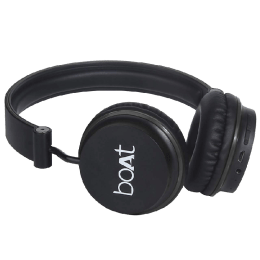 Boat Bluetooth Headphones (Rockerz 410, Black) Boat Bluetooth Headphones (Rockerz 410, Black)_5