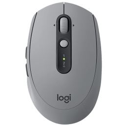 Logitech Silent 1000 DPI Bluetooth Wireless Mouse (M590, Mid Grey Tonal) Logitech Silent 1000 DPI Bluetooth Wireless Mouse (M590, Mid Grey Tonal)_1