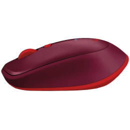 Logitech M337 1000 DPI Bluetooth Wireless Mouse (Red) Logitech M337 1000 DPI Bluetooth Wireless Mouse (Red)_4