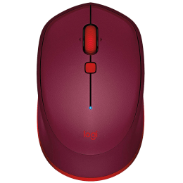 Logitech M337 1000 DPI Bluetooth Wireless Mouse (Red) Logitech M337 1000 DPI Bluetooth Wireless Mouse (Red)_1