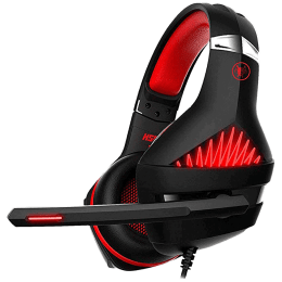 Ant E sports Over-Ear Gaming Headset (H500, Black/Red) Ant E sports Over-Ear Gaming Headset (H500, Black/Red)_1