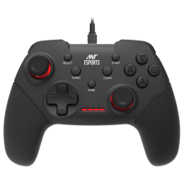 Ant E sports Wired Controller Joystick (GP100, Black) Ant E sports Wired Controller Joystick (GP100, Black)_1