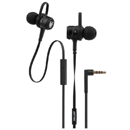 Ant Audio In-Ear Wired Earphones with Mic (W56, Black) Ant Audio In-Ear Wired Earphones with Mic (W56, Black)_1