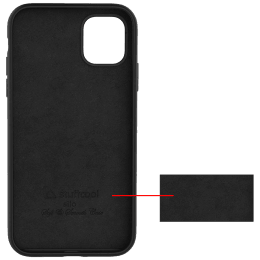 Stuffcool Silo Silicone Soft and Smooth Back Case Cover for Apple iPhone 11 (SILOIP1158, Black) Stuffcool Silo Silicone Soft and Smooth Back Case Cover for Apple iPhone 11 (SILOIP1158, Black)_3