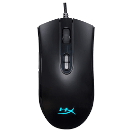 HyperX Pulsefire Core 6200 DPI Wired Gaming Mouse (HX-MC004B, Black) HyperX Pulsefire Core 6200 DPI Wired Gaming Mouse (HX-MC004B, Black)_1