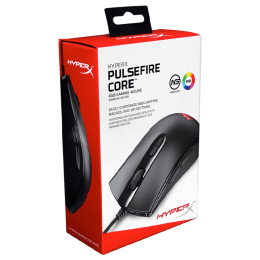HyperX Pulsefire Core 6200 DPI Wired Gaming Mouse (HX-MC004B, Black) HyperX Pulsefire Core 6200 DPI Wired Gaming Mouse (HX-MC004B, Black)_8