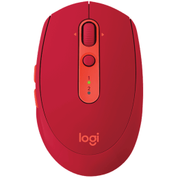 Logitech Silent 1000 DPI Bluetooth Wireless Mouse (M590, Ruby) Logitech Silent 1000 DPI Bluetooth Wireless Mouse (M590, Ruby)_1