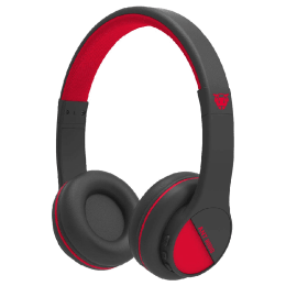 Ant Audio Treble Bluetooth Headphones (500, Red) Ant Audio Treble Bluetooth Headphones (500, Red)_1