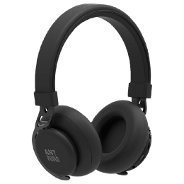 Ant Audio Bluetooth Headphones with Mic (Treble 900, Carbon Black) Ant Audio Bluetooth Headphones with Mic (Treble 900, Carbon Black)_1