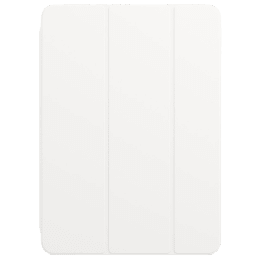 Apple 11" iPad Pro Smart Flip Cover (MRX82ZM/A, White) Apple 11" iPad Pro Smart Flip Cover (MRX82ZM/A, White)_1
