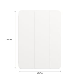 Apple 11" iPad Pro Smart Flip Cover (MRX82ZM/A, White) Apple 11" iPad Pro Smart Flip Cover (MRX82ZM/A, White)_4