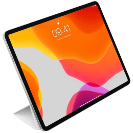 Apple 12.9" iPad Pro 3rd Gen Smart Flip Cover (MRXE2ZM/A, Blue) Apple 12.9" iPad Pro 3rd Gen Smart Flip Cover (MRXE2ZM/A, Blue)_3
