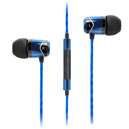 Soundmagic In-Ear Wired Earphones with Mic (E10C, Blue) Soundmagic In-Ear Wired Earphones with Mic (E10C, Blue)_1
