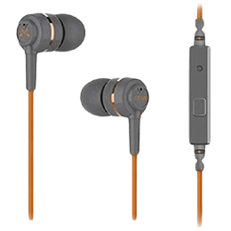Soundmagic In-Ear Wired Earphones with Mic (ES18S, Orange/Grey) Soundmagic In-Ear Wired Earphones with Mic (ES18S, Orange/Grey)_1