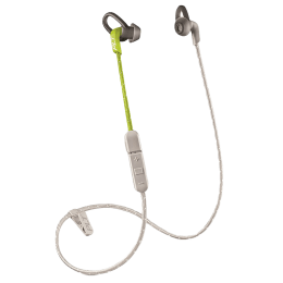 Plantronics BackBeat Wireless Earphones (305, Lime Green and Gray) Plantronics BackBeat Wireless Earphones (305, Lime Green and Gray)_1