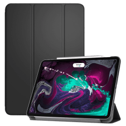 NeoPack Trifold Smart Delta Flip Cover for iPad Pro 11 (50BK11, Black) NeoPack Trifold Smart Delta Flip Cover for iPad Pro 11 (50BK11, Black)_4