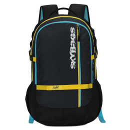 Skybags Herios Plus 03 Laptop Backpack (BPHERP4BLK, Black) Skybags Herios Plus 03 Laptop Backpack (BPHERP4BLK, Black)_1