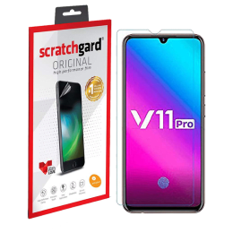 Scratchgard Kurve Primo 3D Screen Protector for Vivo V11 (Transparent) Scratchgard Kurve Primo 3D Screen Protector for Vivo V11 (Transparent)_1
