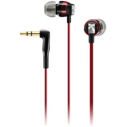 Sennheiser CX 3.00 In-Ear Wired Earphones (1.2m Cable, 508595, Red) Sennheiser CX 3.00 In-Ear Wired Earphones (1.2m Cable, 508595, Red)_1
