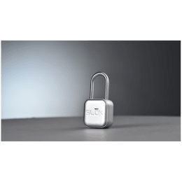 IGear S.lok Smart Pad Lock (iG-PLOCK, Silver) IGear S.lok Smart Pad Lock (iG-PLOCK, Silver)_4