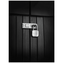 IGear S.lok Smart Pad Lock (iG-PLOCK, Silver) IGear S.lok Smart Pad Lock (iG-PLOCK, Silver)_3