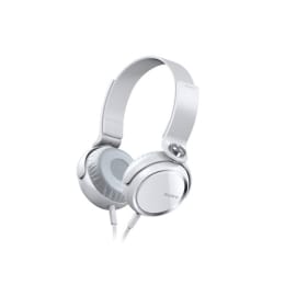 Sony Headphone MDR-XB400 WHT Sony Headphone MDR-XB400 WHT_1