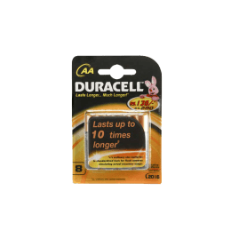 Duracell AAA Alkaline Battery (Black/Gold) (Pack of 2) Duracell AAA Alkaline Battery (Black/Gold) (Pack of 2)_1