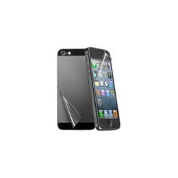 Capdase AntiFingre Front & Back Scratch Guard for Apple iPhone 5S (Transparent) Capdase AntiFingre Front & Back Scratch Guard for Apple iPhone 5S (Transparent)_1