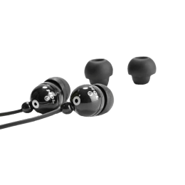 HCL In-Ear Wired Earphones (IEBB1, Black) HCL In-Ear Wired Earphones (IEBB1, Black)_1
