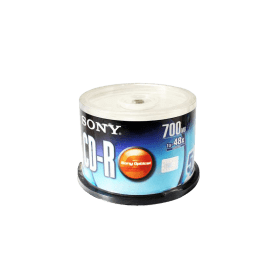 Sony 700 MB 48x 50Pk Capacity CD Recordable (Silver Shine) Sony 700 MB 48x 50Pk Capacity CD Recordable (Silver Shine)_1