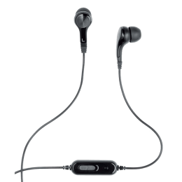 Logitech In-Ear Wired Earphones with Mic (H165, Black) Logitech In-Ear Wired Earphones with Mic (H165, Black)_1
