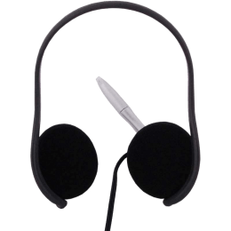 Sennheiser HD 428 Headphones (Black) Sennheiser HD 428 Headphones (Black)_1