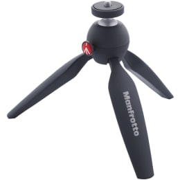 Manfrotto 13.5 cm Height Mini Tripod for Compact System Cameras (MTPIXI-B PIXI, Black) Manfrotto 13.5 cm Height Mini Tripod for Compact System Cameras (MTPIXI-B PIXI, Black)_1
