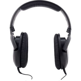 Sennheiser HD 180 Wrap Around Headphones (Grey/Black) Sennheiser HD 180 Wrap Around Headphones (Grey/Black)_1