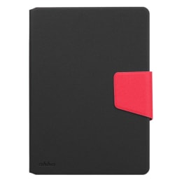 Ahha ZAKI Flip Case for Apple iPad Air (A-FPAPiPad5-SZ19, Black/Red) Ahha ZAKI Flip Case for Apple iPad Air (A-FPAPiPad5-SZ19, Black/Red)_1