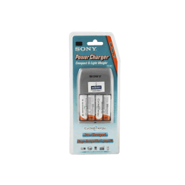 Sony CEB 4 x AA 2200 mAh Battery Charger (White) Sony CEB 4 x AA 2200 mAh Battery Charger (White)_1