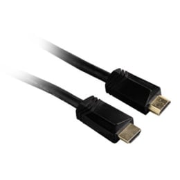 Hama 150 cm High Speed HDMI (Type-A) Cable (122104, Black) Hama 150 cm High Speed HDMI (Type-A) Cable (122104, Black)_1