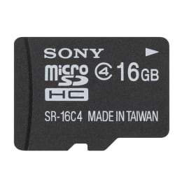 Sony 16 GB microSDHC Memory Card (SR-16N4/T IN, Black) Sony 16 GB microSDHC Memory Card (SR-16N4/T IN, Black)_1