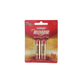 Eveready AA Rechargeable Battery (2100, Red/Gold) (Pack of 2) Eveready AA Rechargeable Battery (2100, Red/Gold) (Pack of 2)_1