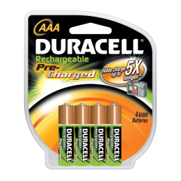 Duracell AAA Alkaline Battery (Black/Gold) (Pack of 4) Duracell AAA Alkaline Battery (Black/Gold) (Pack of 4)_1