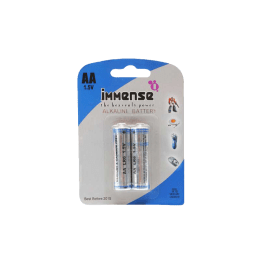 Immense AA Alkaline Battery (LR06, Silver) Immense AA Alkaline Battery (LR06, Silver)_1